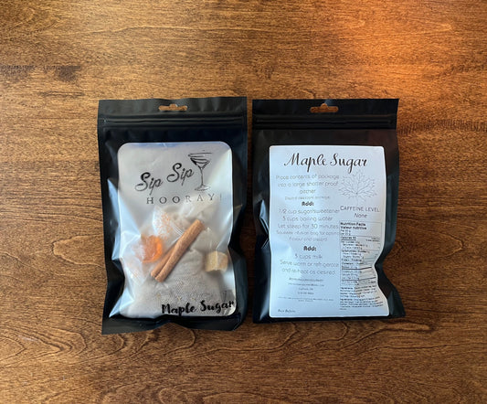 Maple Sugar Tea Drink Mix