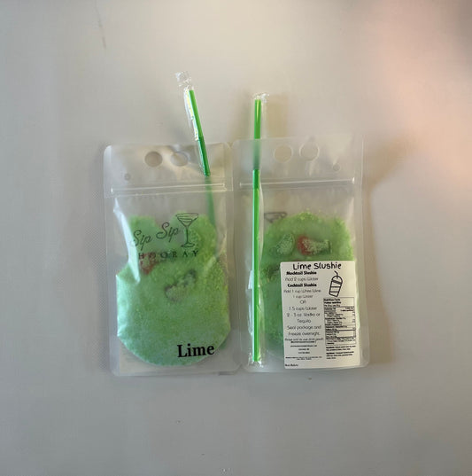 Lime Slushie Mix