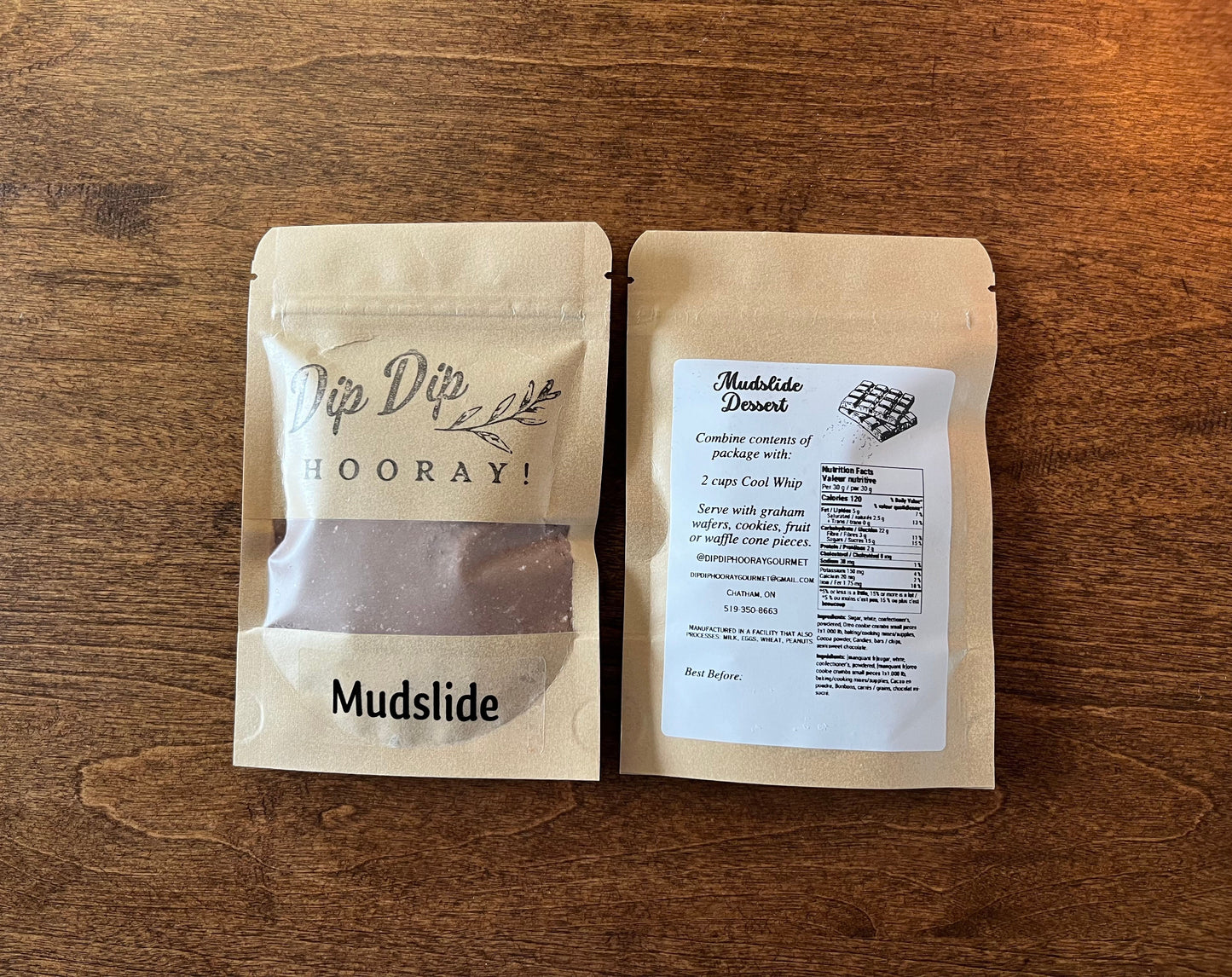 Mudslide Dessert Mix