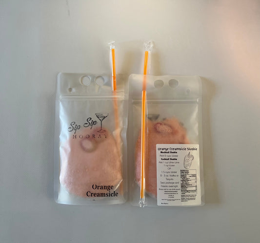 Orange Creamsicle Slushie Mix
