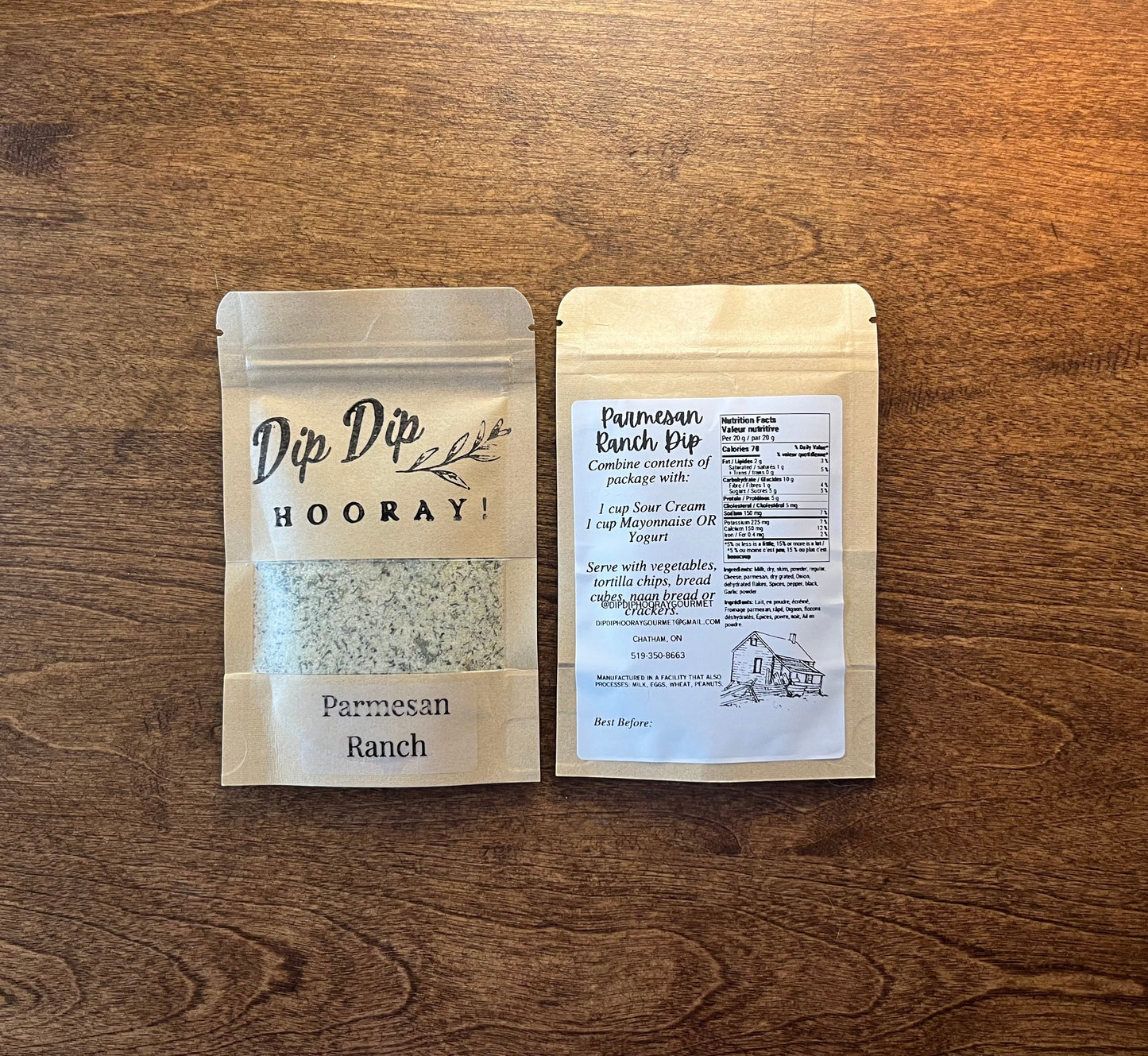 Parmesan Ranch Classic Dip Mix