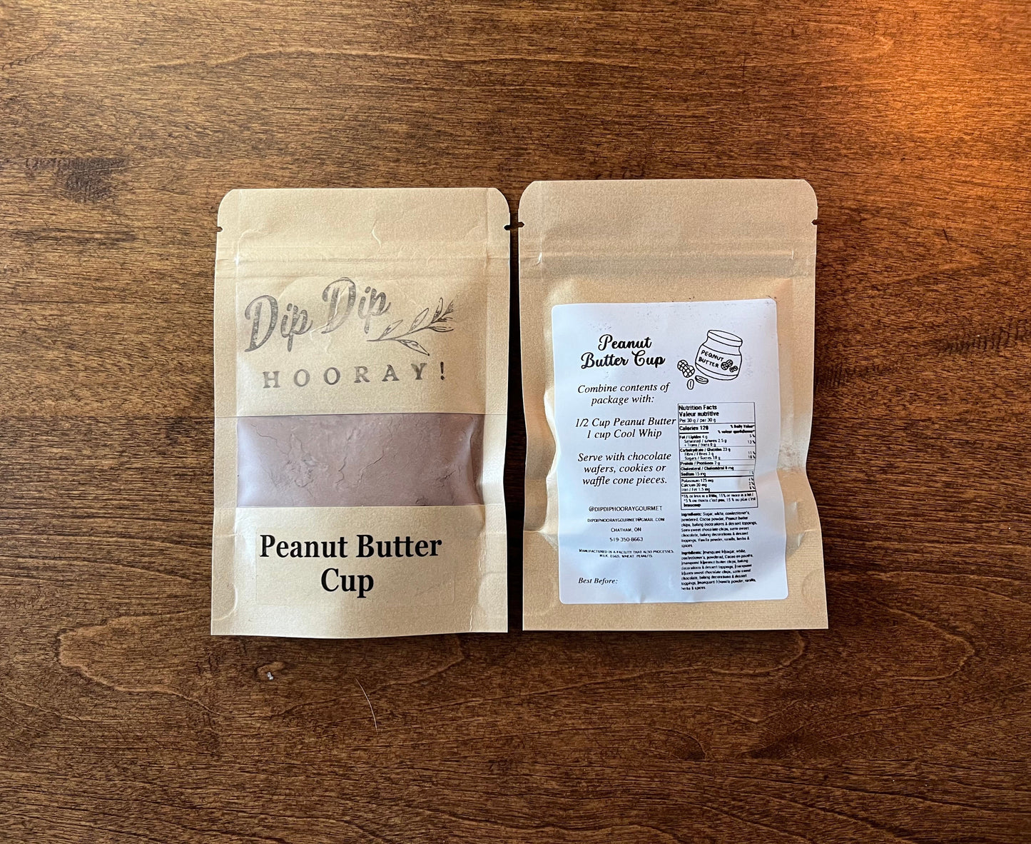Peanut Butter Cup Dessert Mix