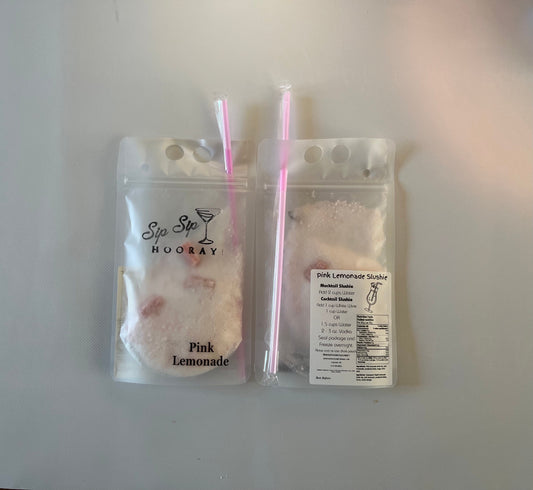 Pink Lemonade Slushie Mix
