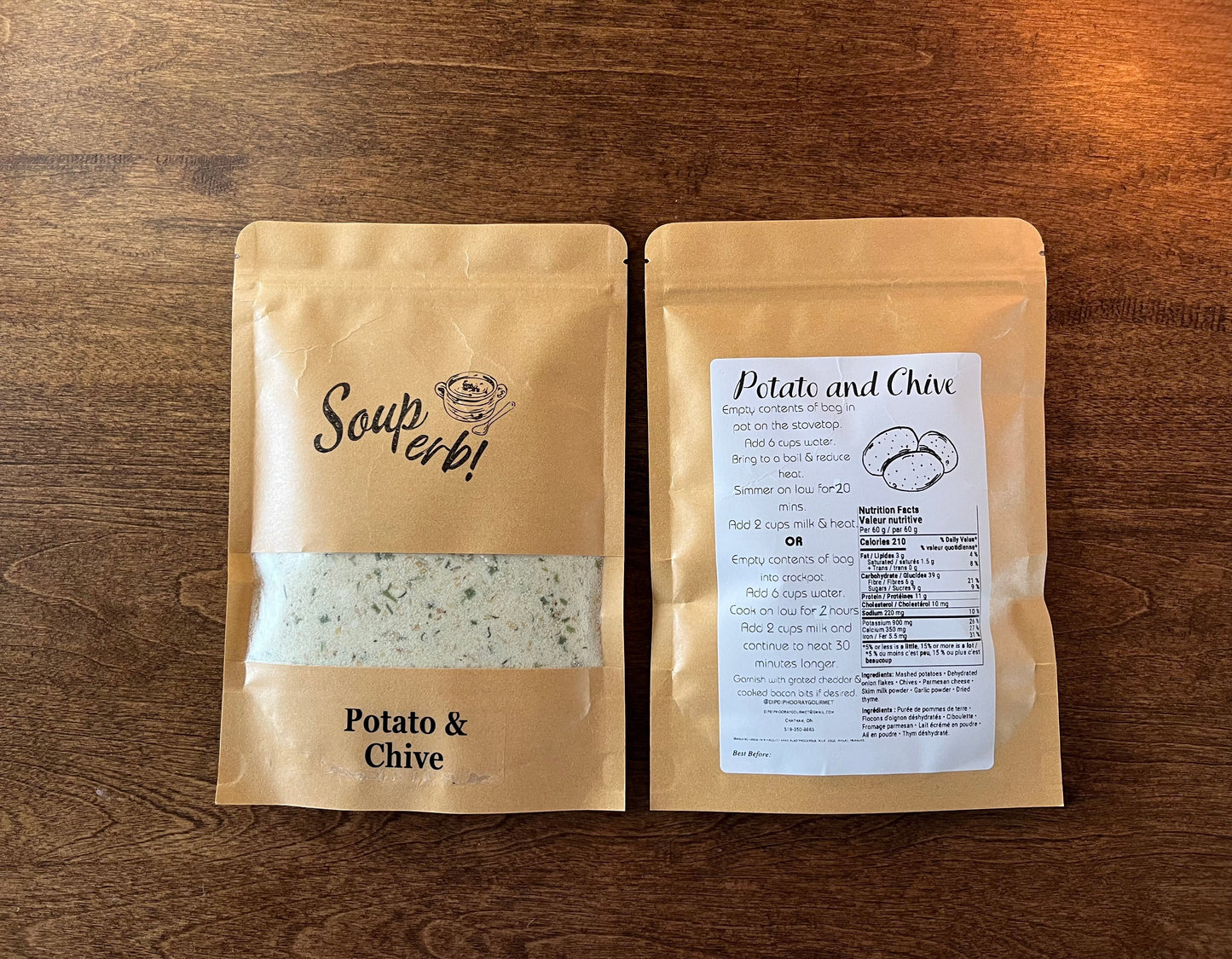 Potato & Chive Soup Mix