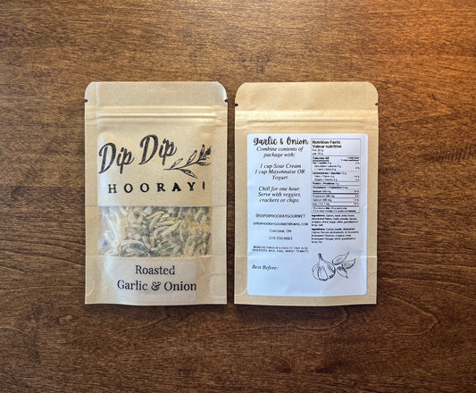 Roasted Garlic & Onion Classic Dip Mix