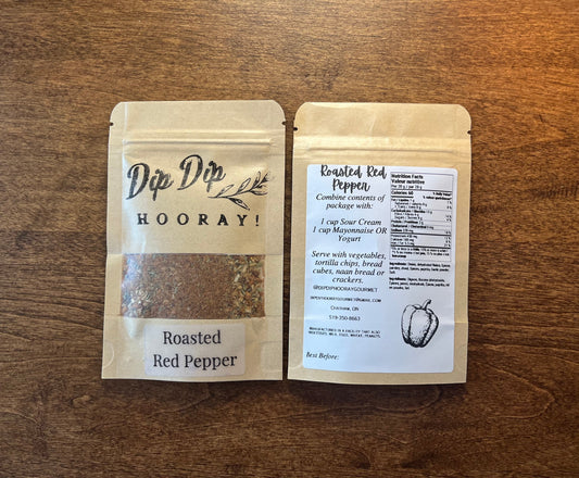 Roasted Red Pepper Classic Dip Mix
