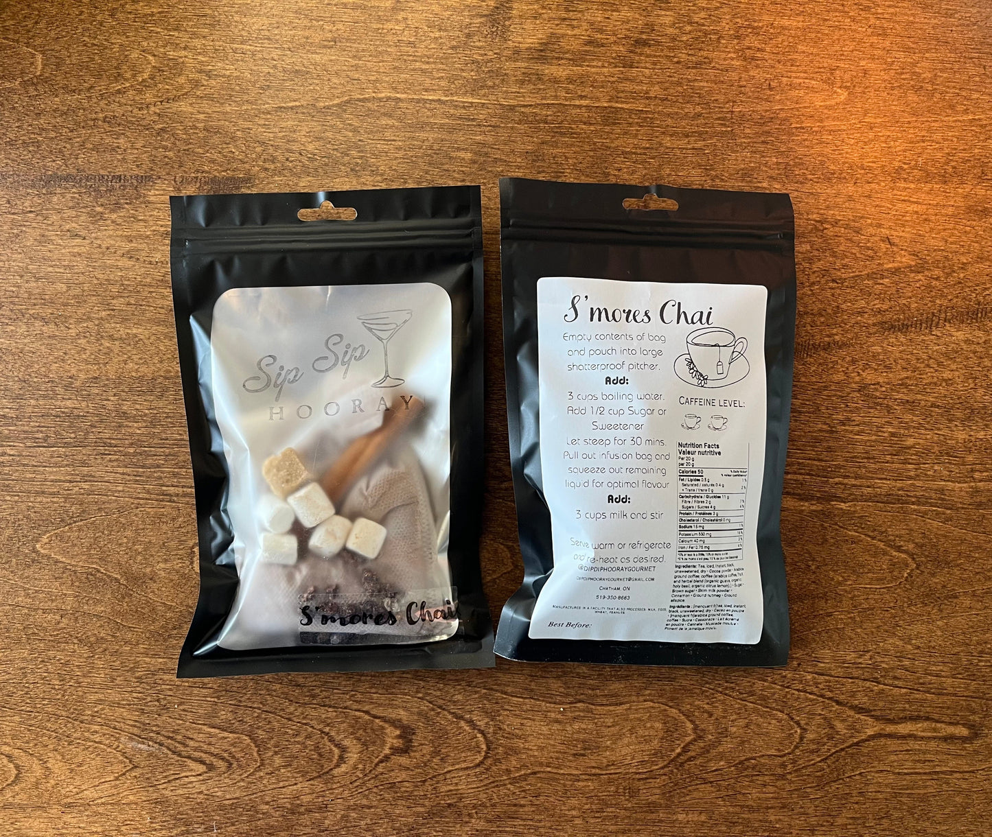 S'mores Chai Tea Drink Mix