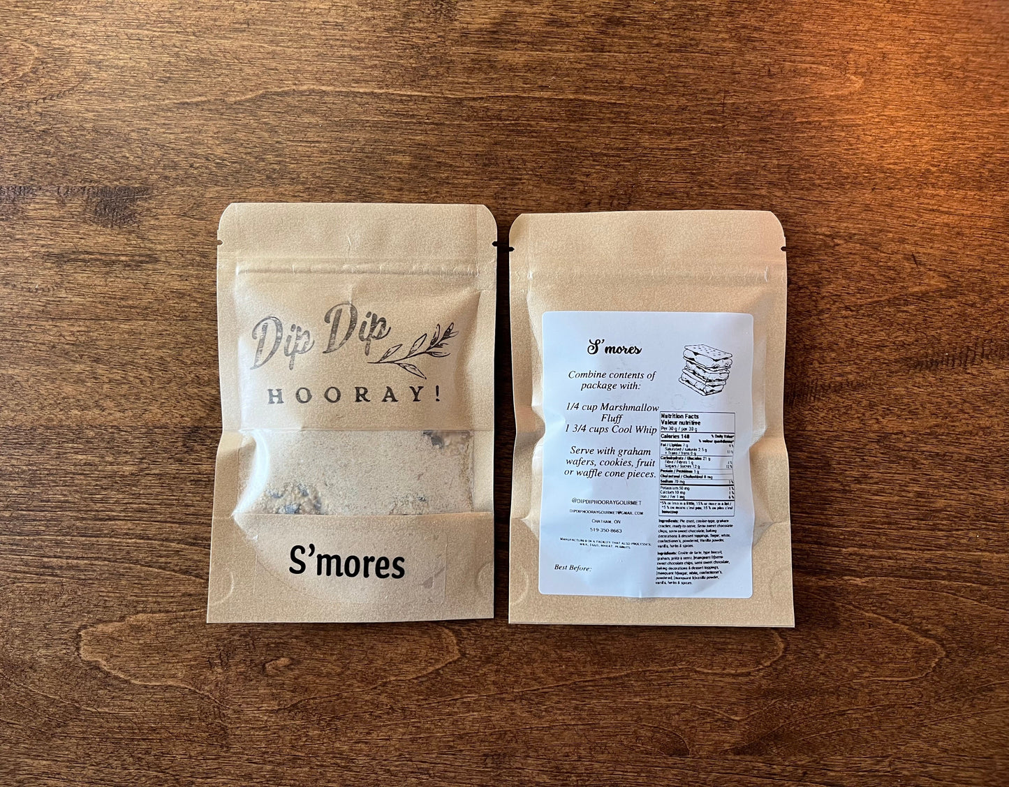 S'mores Dessert Mix