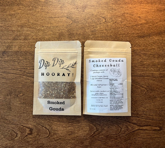Smoked Gouda Cheeseball Mix