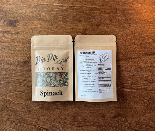Spinach Warm Dip MIx