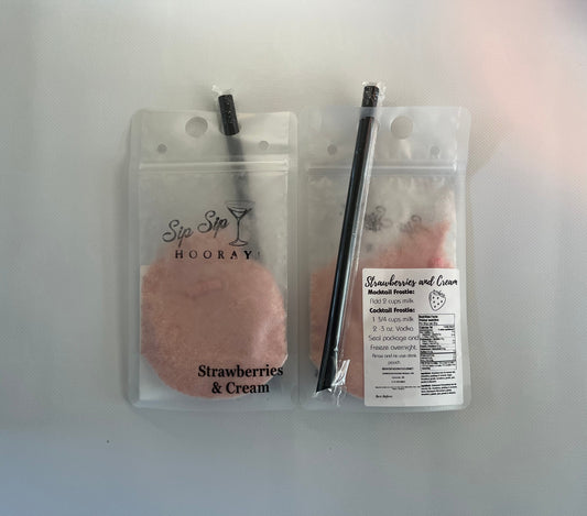 Strawberries & Cream Frostie Mix