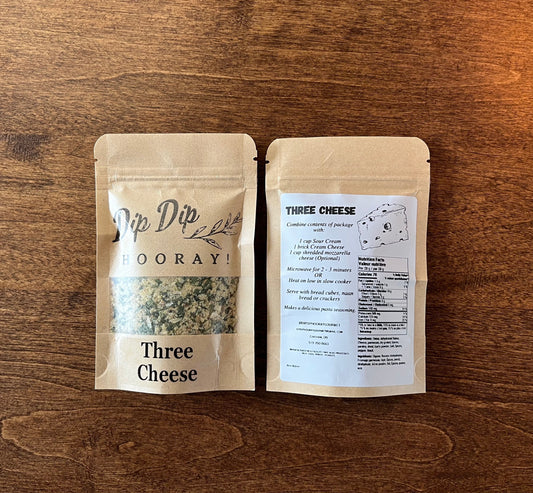 Three Cheese Warm Dip Mix