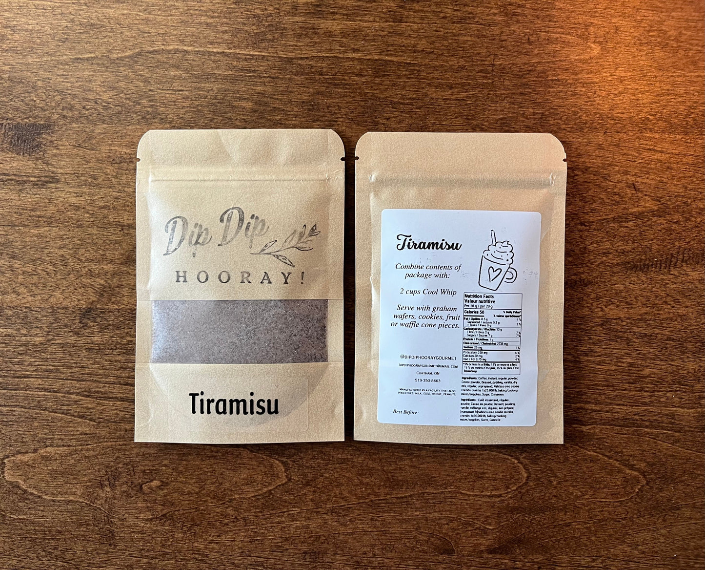 Tiramisu Dessert Mix