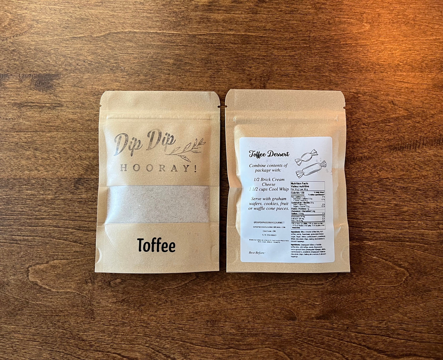 Toffee Dessert Mix
