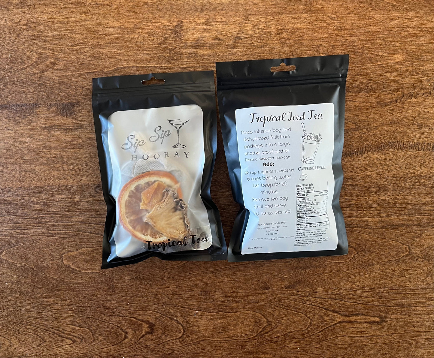 Tropical Iced Tea Drink Mix