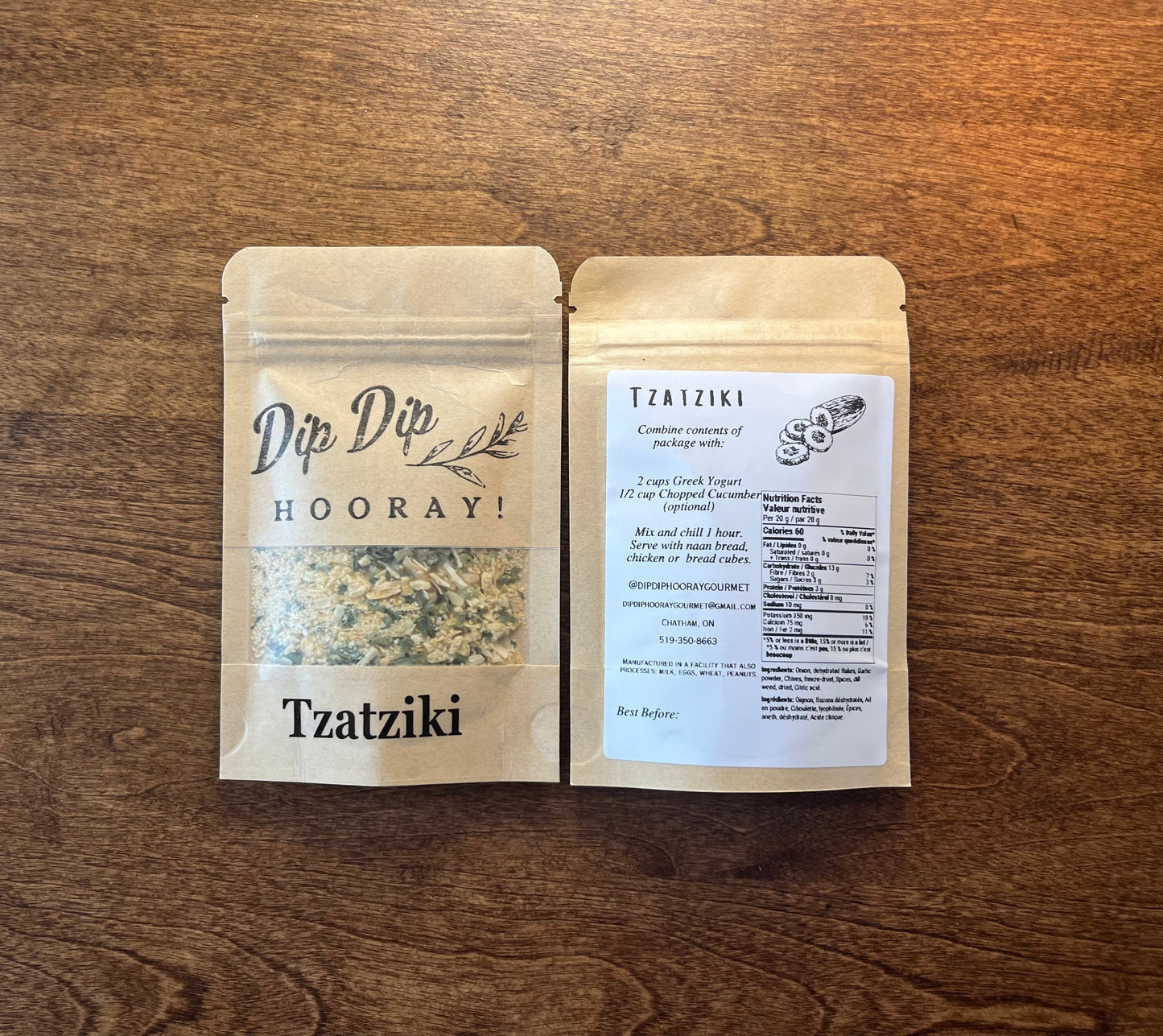 Tzatziki Appetizer Mix