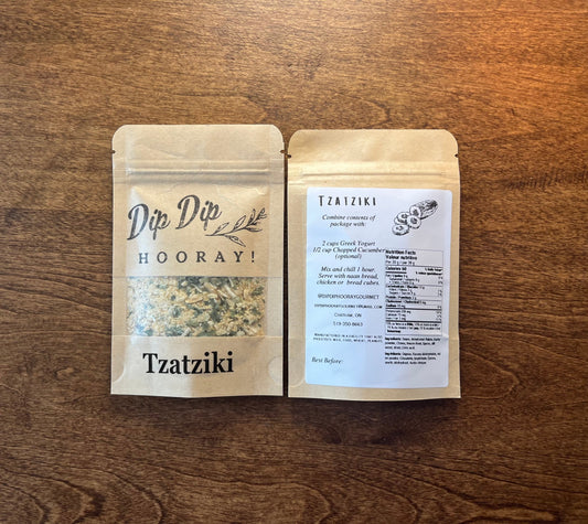 Tzatziki Appetizer Mix