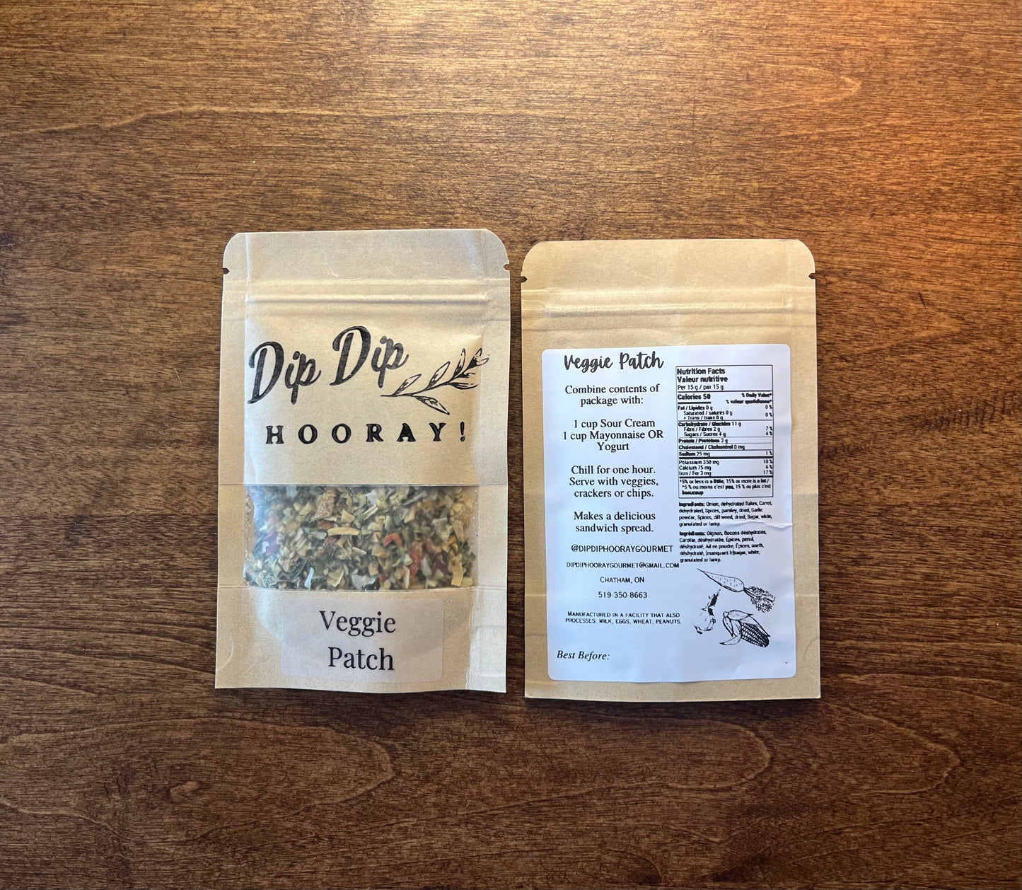 Veggie Patch Classic Dip Mix
