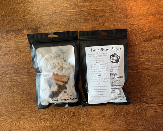 Warm Brown Sugar Coffee Drink Mix