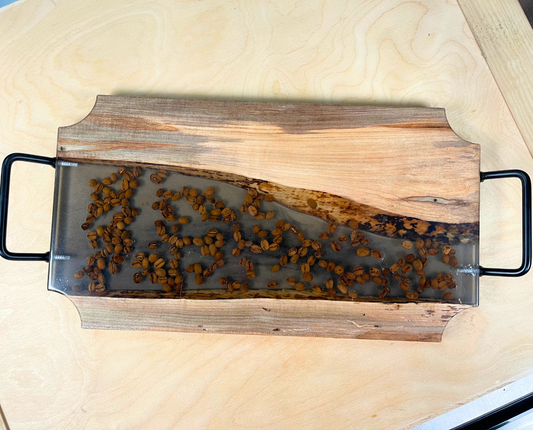 Coffee Serving Board