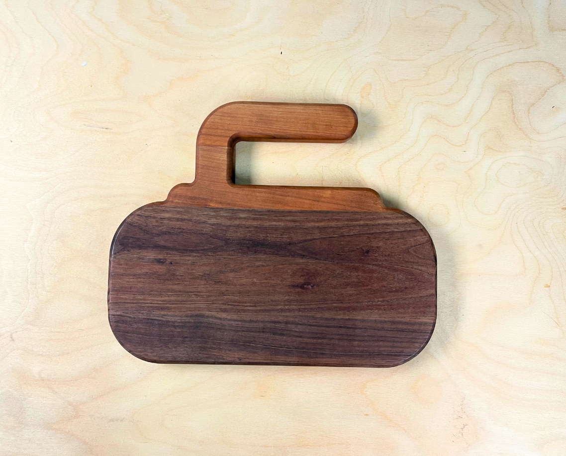 Curling Charcuterie Board