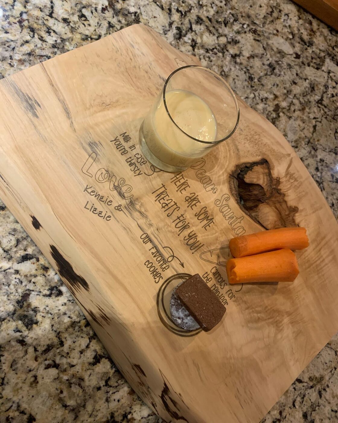 Santa Board
