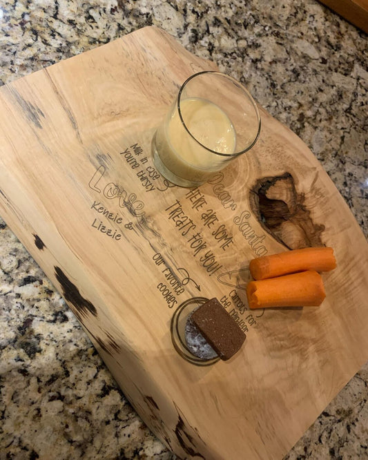 Santa Board