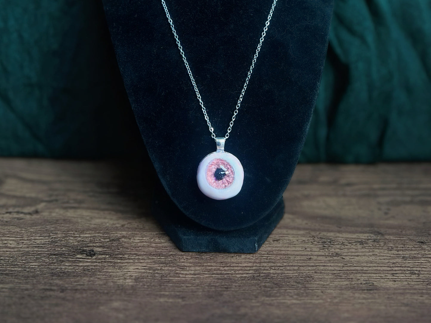 Jinx Eye Necklace