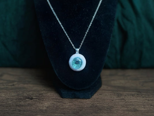 Powder Eye Necklace