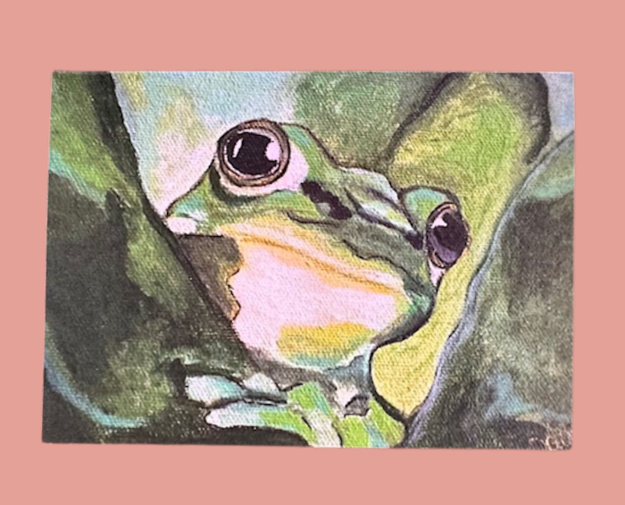 It Ain't East Being Green Greeting Card