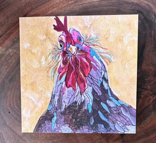 Lucille - Greeting Card