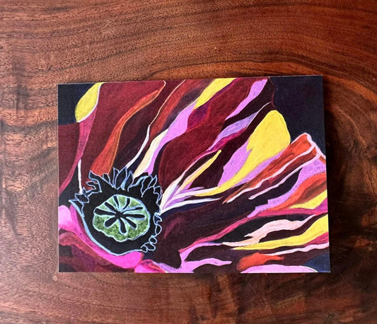 Pop Ease Greeting Card