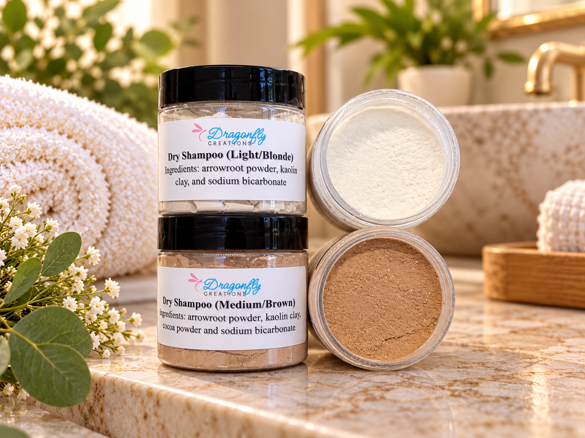 Dry Shampoo - Light or Medium