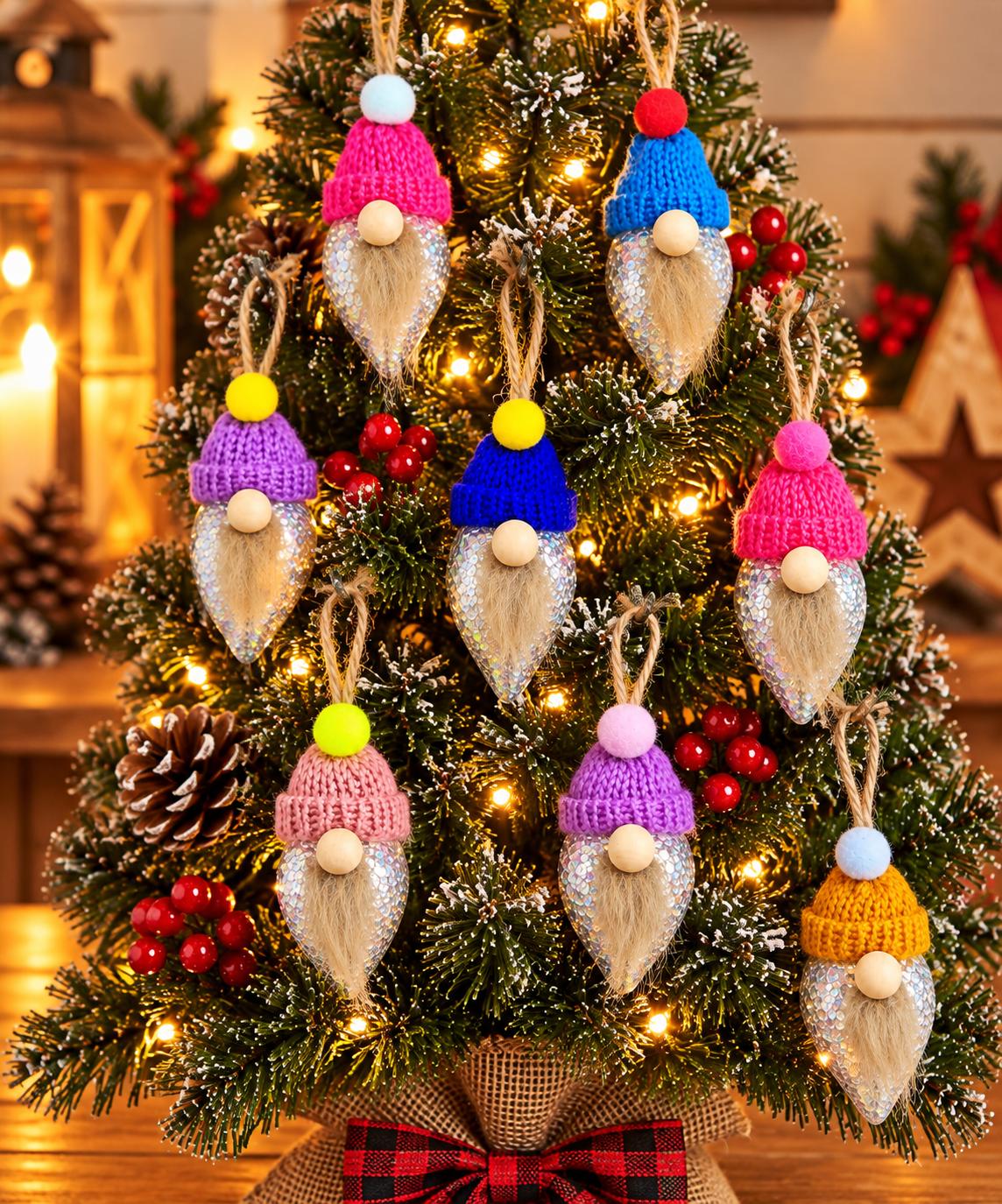 Gnome Ornaments