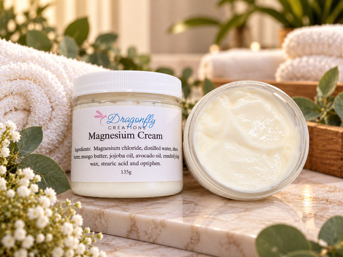 Magnesium Cream - Various Scents