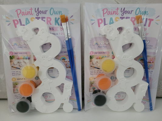 Paint Your Own Plaster Kit - Boo With Ghosts