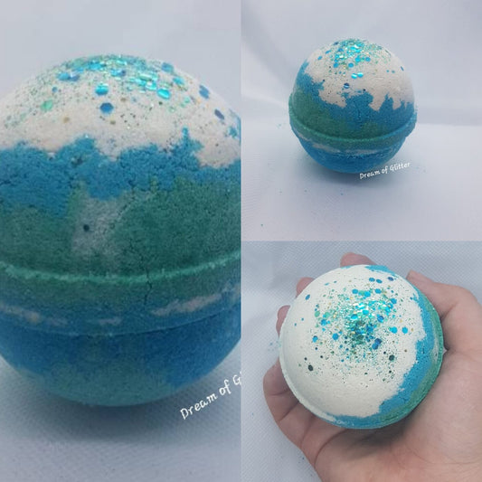 Earth Bath Bomb