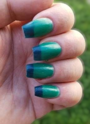 Lily Pads and Water Nail Polish