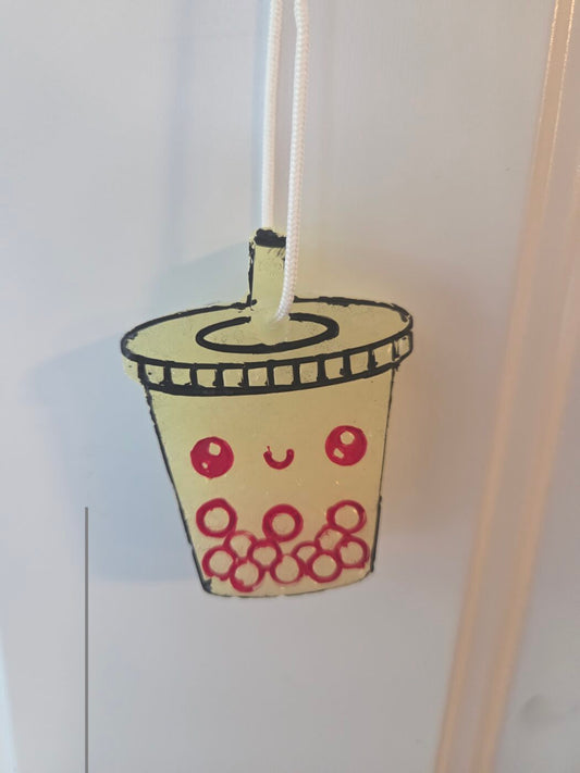 Watermelon Lemonade Car Freshie