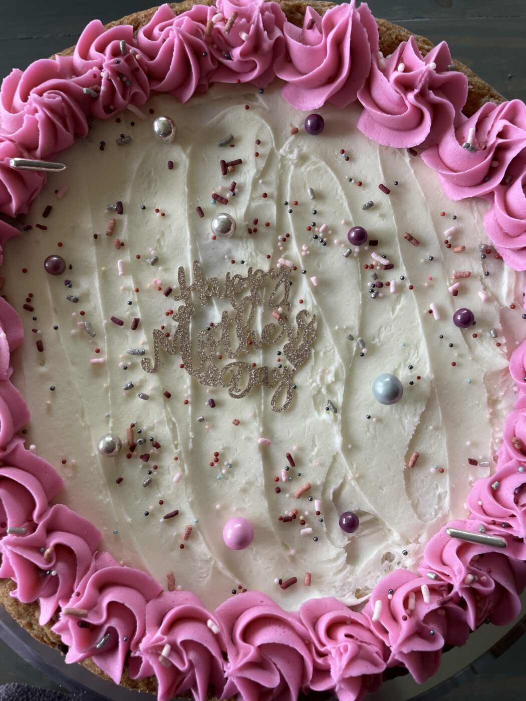 10″ Round Cookie Cake
