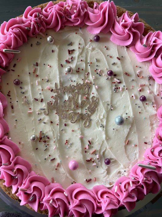 10″ Round Cookie Cake