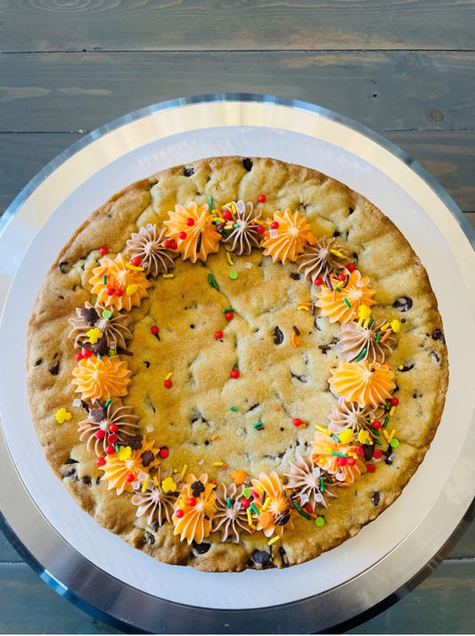 Chocolate Chip Cookie Cake