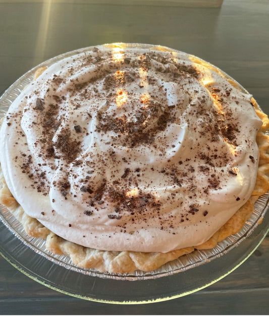 Chocolate Cream Pie