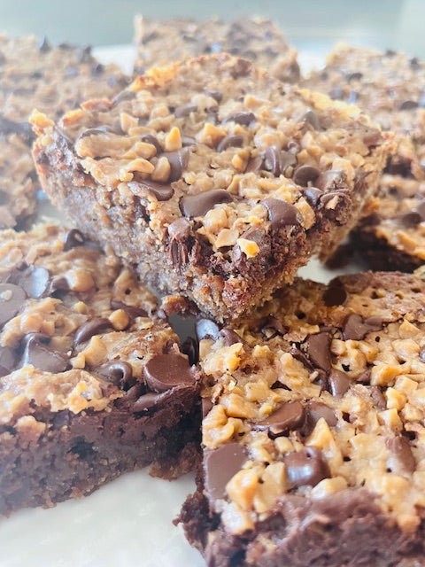 Chocolate Skor Brownies