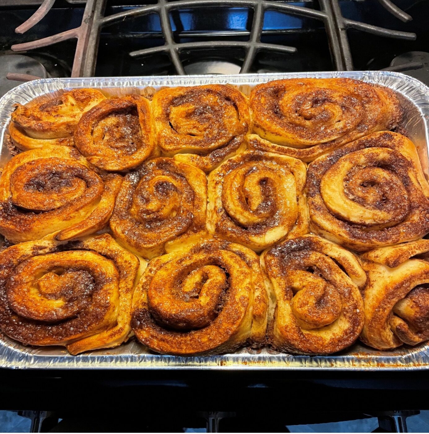 Cinnamon Buns