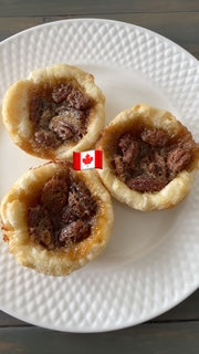 Classic Canadian Butter Tarts