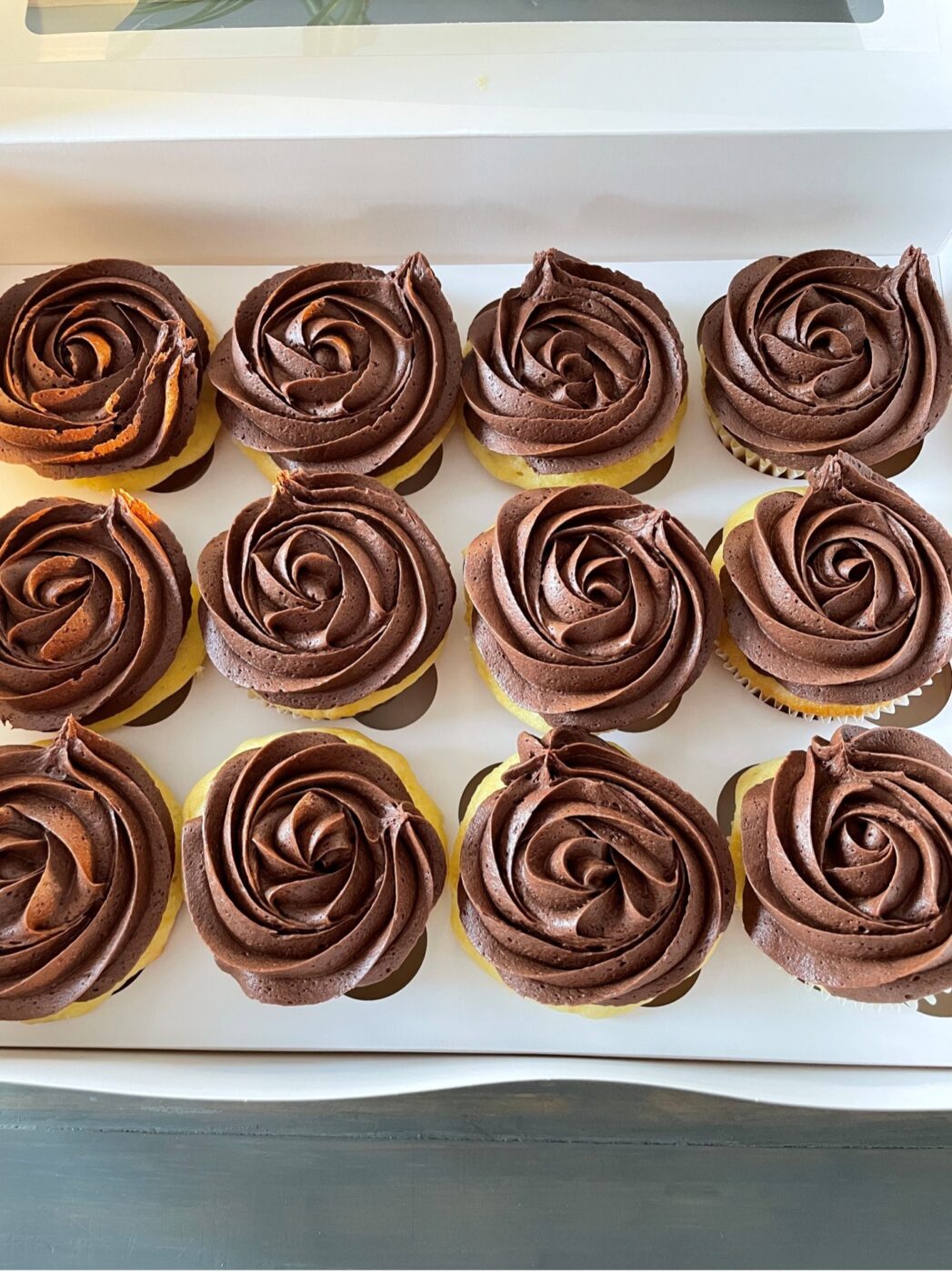 Classic Cupcakes (12 cupcakes)