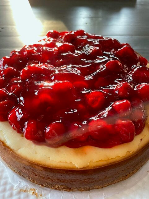 Classic New York Cheesecake