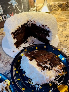 Coconut Chocolate Dream Cake