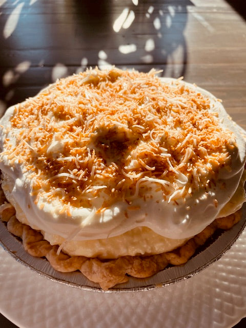 Coconut Cream Pie